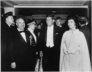 John and Jackie Kennedy